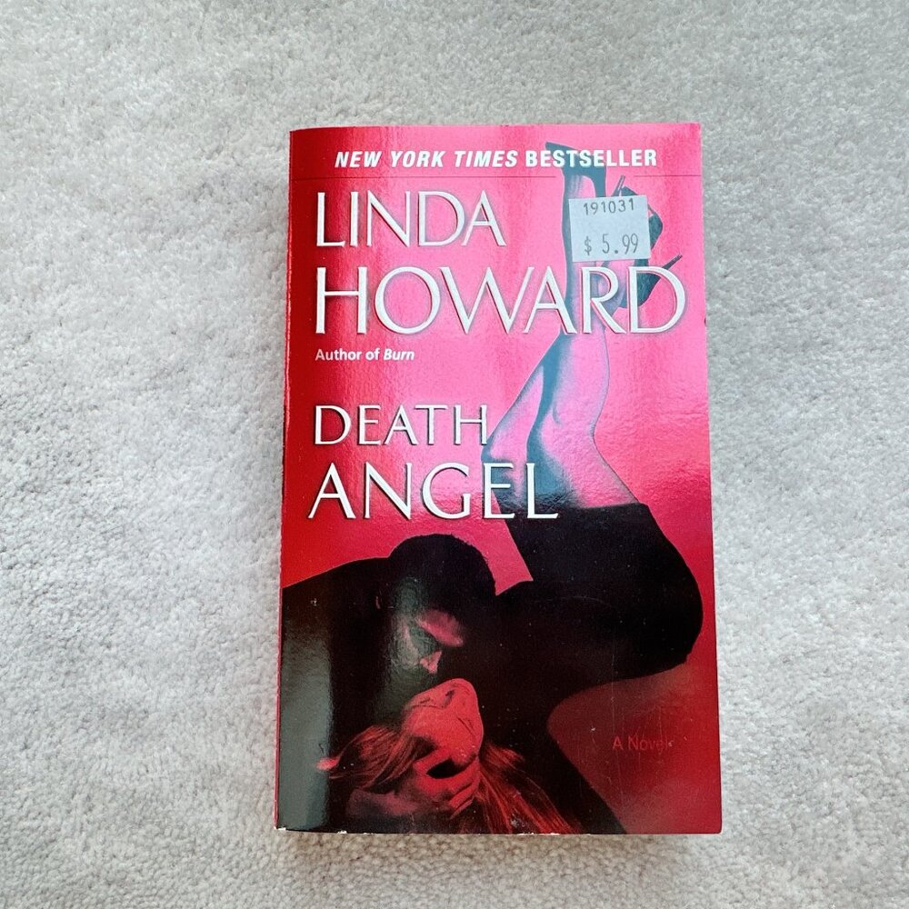 Death Angel by Linda Howard | Paperback Book